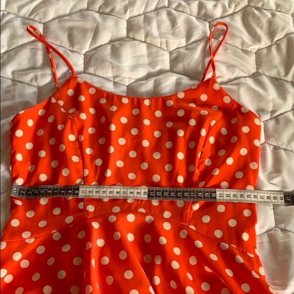 Orange polka dot top - Picture 3 of 5
